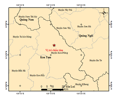 Thông báo tin động đất ngày 04 tháng 11 năm 2024 (Trận 2)