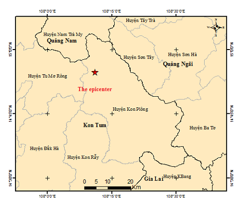 The Earthquake information and Tsunami warning - Institute of Geophysics (IGP) earthquake report