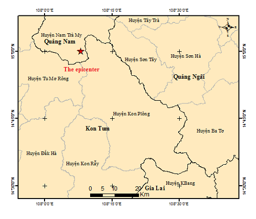 The Earthquake information and Tsunami warning - Institute of Geophysics (IGP) earthquake report