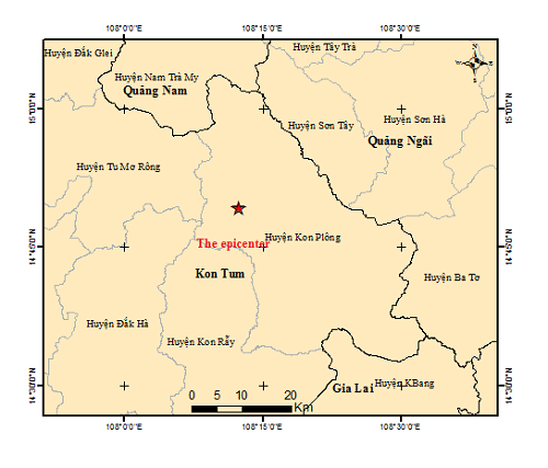 The Earthquake information and Tsunami warning - Institute of Geophysics (IGP) earthquake report