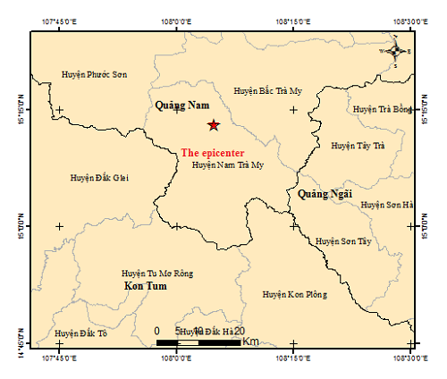 The Earthquake information and Tsunami warning - Institute of Geophysics (IGP) earthquake report